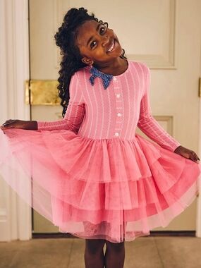 American Girl X Posh Peanut Collab - Addy Dress